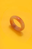Sunny Stone Ring: Amethyst
