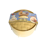 Squishy Dumpling Toy – Assorted Colors