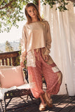 Go with the Flow Pants: Chili Pepper