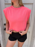 Back To The Brights Top: Coral