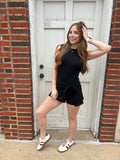 On the Move Active Dress: Black