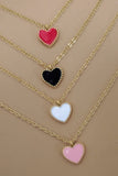 Lover Girl Necklace: Black