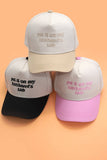 Husbands Tab Hat: Pink