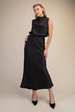 Polished Perfection Top: Black