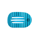 Splash Zone Round Hair Clip: Large