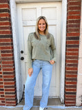 Brandy Basic Top PLUS: Olive