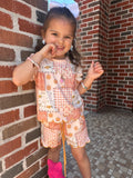 Gather& Giggle Patchwork Set: Multi