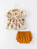Marigold Memories Bloomer Set: Multi