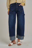 The Ellison Denim: Dark Wash