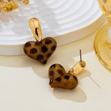 Fierce Affection Earrings: Gold