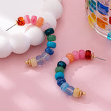 Coastal Carnival Earrings: Multi