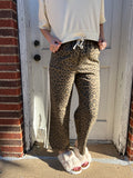 Catwalk With Me Pants: Mocha Leopard