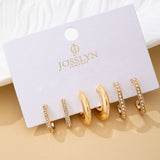 Cabana Cutie Trio Earrings: Gold