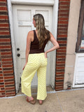 Scallop Trim Tank: Brown