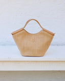 Leland Mini Tote: Natural