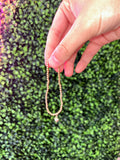 Follow My Heart Bracelet: Gold