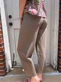On Point Pants: Mocha