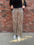 Coveted Confidence Pants: Leopard