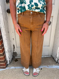 Roasted Latte Pants: Vintage Camel