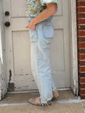 Shoreline Patch Pocket Denim: Lightwash
