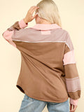 Change the Pace Top: Mocha