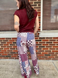 Patch Me if you Can Pants: Multi