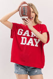 Kickoff Classic Game Day Top: Red