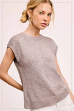 Next Level Knit Top: Whisper