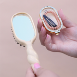 Mini Boar Brush: Tan