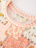 Gather& Giggle Patchwork Set: Multi