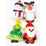 Christmas Theme Soft Squishy Toy: MIX COLOR