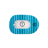 Splash Zone Round Hair Clip: Large