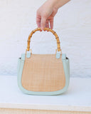 Jessica Handbag: Natural Mint