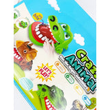 Dino Mouth Bite Finger Puppet : MIX COLOR