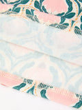 Petal Princess Dress: Emerald/Pink