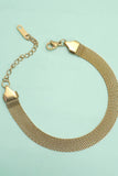 Minimal Muse Bracelet: Gold