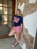 USA 250th Anniversary Tee: Navy