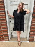 Timeless Beauty Dress: Black
