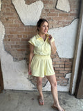 Working Whimsy Romper: Lemonilla