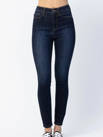 Sagittarius Skinny Jeans: Dark Wash