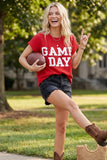 Kickoff Classic Game Day Top: Red