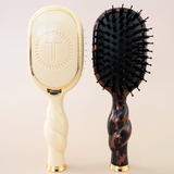 Mini Boar Brush: Tan
