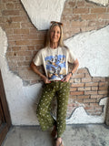 Flying Mallard Ducks Tee: Sand