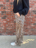 Coveted Confidence Pants: Leopard