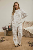 Marble Mood Pants: Grey Multi