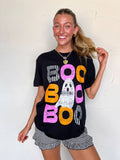 Boo Babe Tee: Black