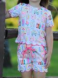 Back to School Scallop Set: Multi
