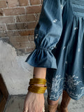 In the Meadow Dress: Heritage Blue