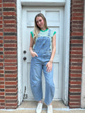 The New Classic Overalls: Washed Denim