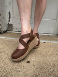 What’s the Rush Wedges: Walnut